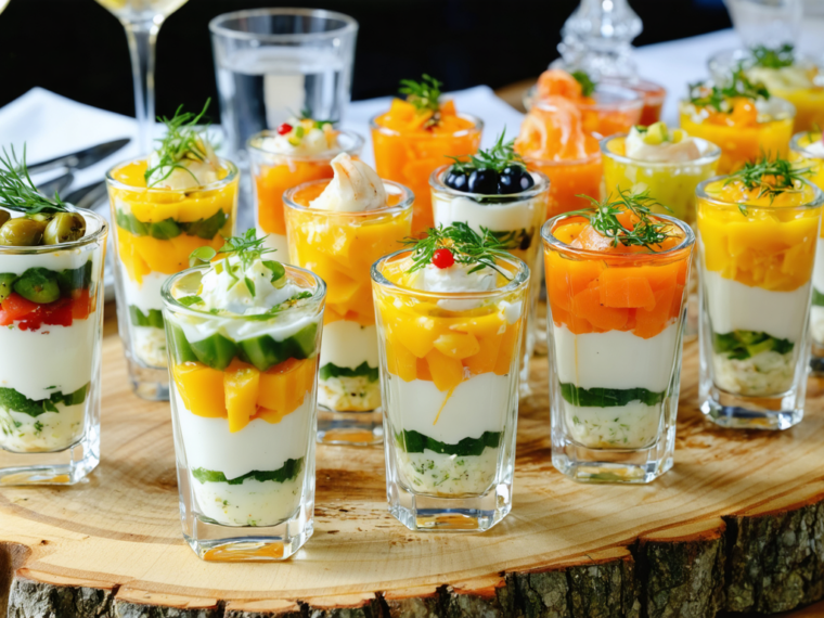 découvrez nos idées d'apéro en verrines avec des mini bouchées gourmandes pour des sensations gustatives maxi. parfait pour vos soirées conviviales et chic !