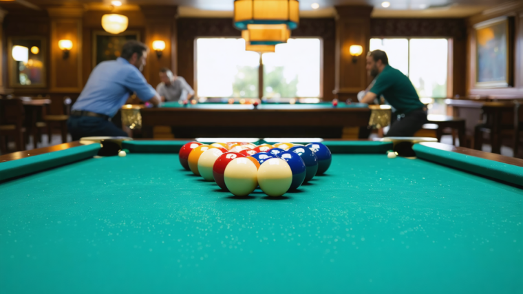 découvrez tout sur le billard : nombre de manches, durée moyenne d’une partie et son déroulement étape par étape pour bien maîtriser ce jeu passionnant.