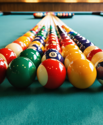 découvrez les astuces essentielles pour bien disposer les boules de billard et réussir votre coup d'envoi à chaque partie. maîtrisez les secrets d'un départ parfait !