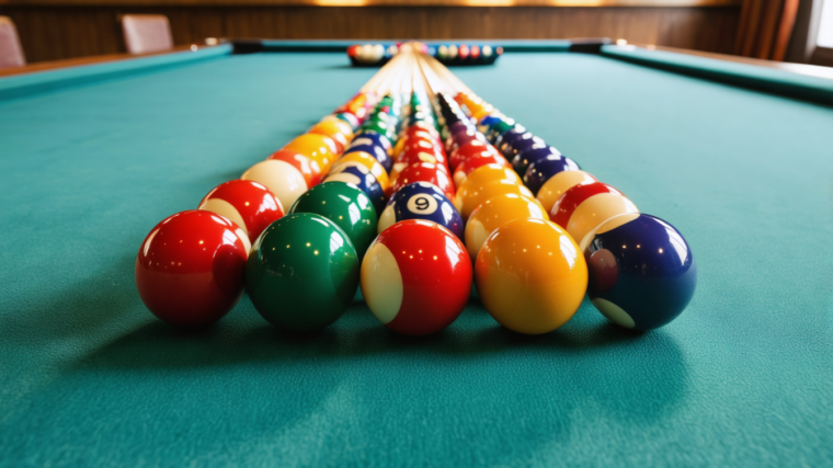 découvrez les astuces essentielles pour bien disposer les boules de billard et réussir votre coup d'envoi à chaque partie. maîtrisez les secrets d'un départ parfait !