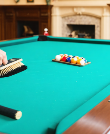 découvrez notre guide pratique pour entretenir et nettoyer efficacement votre tapis de billard, afin de préserver sa qualité et prolonger sa durée de vie.