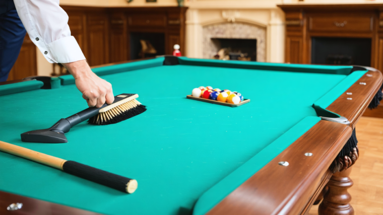 découvrez notre guide pratique pour entretenir et nettoyer efficacement votre tapis de billard, afin de préserver sa qualité et prolonger sa durée de vie.