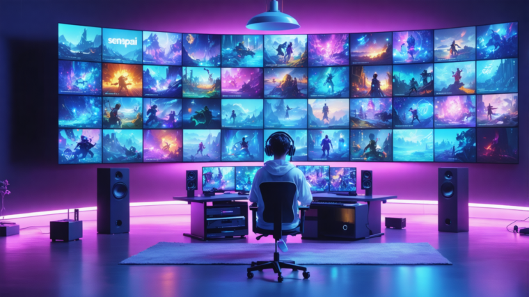 explorez senpai stream, la plateforme de streaming innovante qui conquiert les fans avec un contenu exclusif et une expérience utilisateur unique.