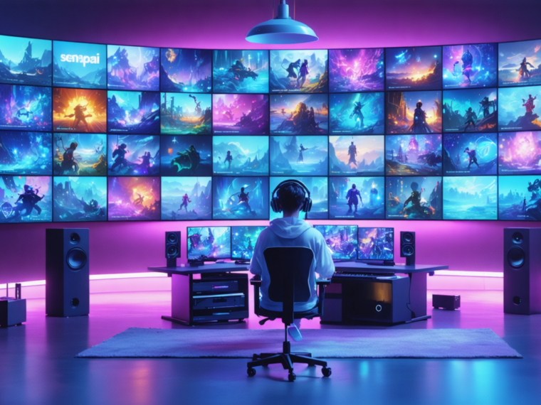 explorez senpai stream, la plateforme de streaming innovante qui conquiert les fans avec un contenu exclusif et une expérience utilisateur unique.