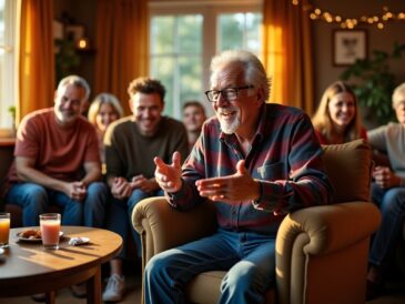 Blagues de tonton : 20 vannes incontournables pour égayer vos réunions de famille