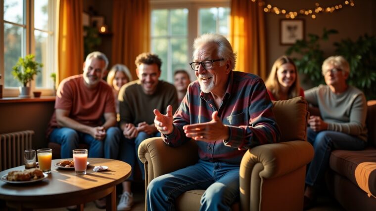 Blagues de tonton : 20 vannes incontournables pour égayer vos réunions de famille