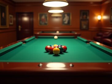 Billard : quelles sont les différences de nombre de boules selon les variantes ?