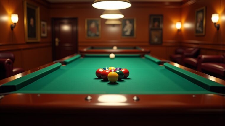 Billard : quelles sont les différences de nombre de boules selon les variantes ?