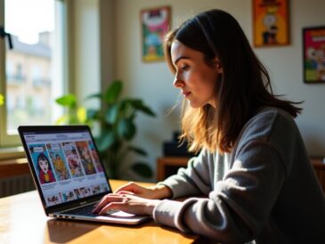 Toomics : plongez au cœur de la plateforme phare des webtoons