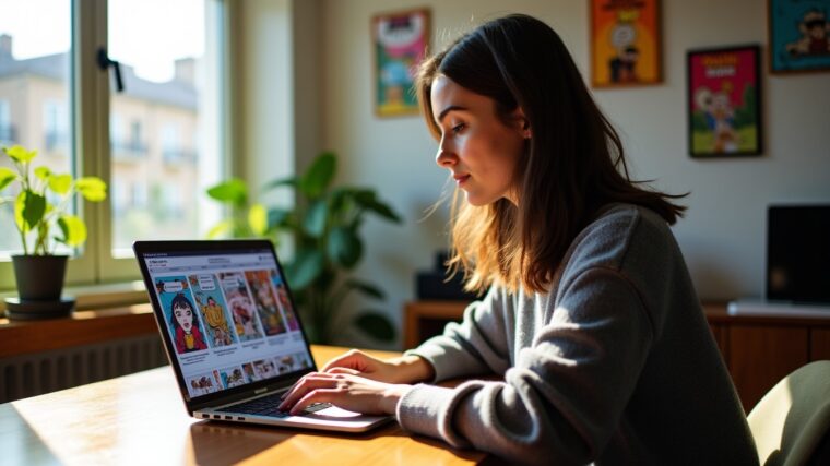 Toomics : plongez au cœur de la plateforme phare des webtoons