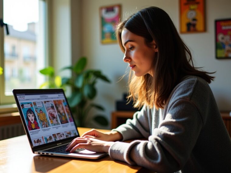 Toomics : plongez au cœur de la plateforme phare des webtoons