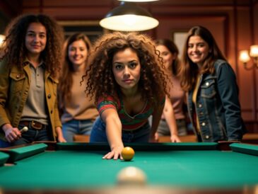 Billard à Orléans : les meilleurs bars pour s’amuser entre amis autour de la table