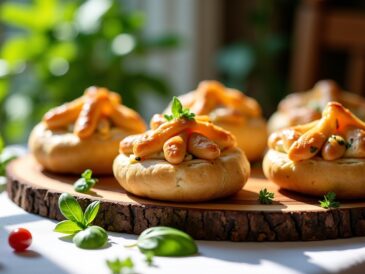 Apéro express : délices croustillants et gourmands en pâte feuilletée
