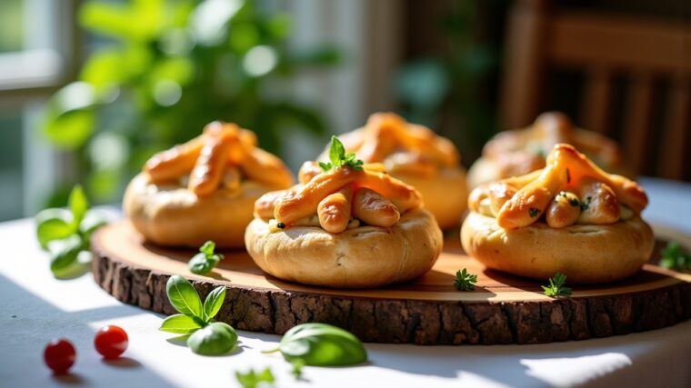 Apéro express : délices croustillants et gourmands en pâte feuilletée