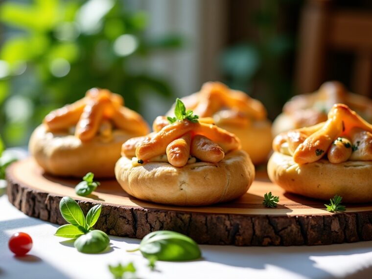 Apéro express : délices croustillants et gourmands en pâte feuilletée