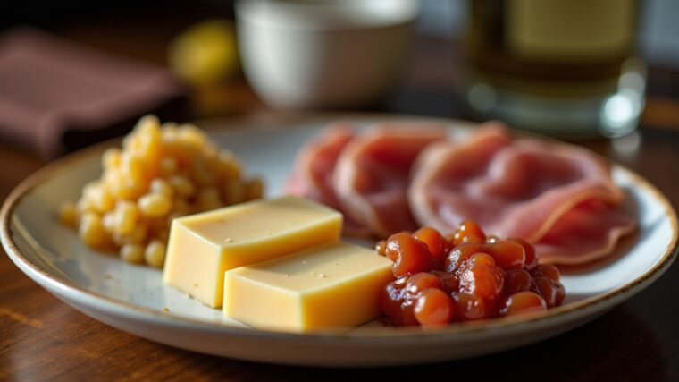 Apéro à l'italienne : un festin savoureux entre parmesan affiné et prosciutto fondant