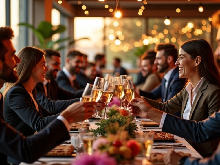 Soirées d'entreprise : insufflez de l'énergie et créez des moments inoubliables