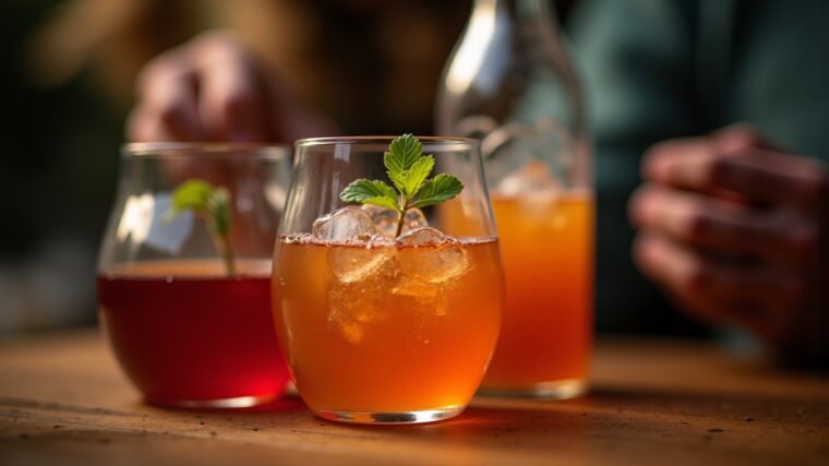 Apéro 100% sans alcool : des boissons festives et savoureuses pour tous les goûts