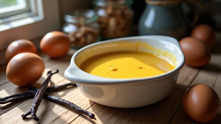 Oeufs au lait : astuces incontournables pour réussir une texture douce et un goût exquis