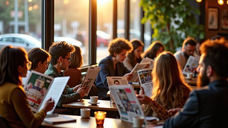 Union Magazine : parcours, transformations et influence dans le paysage de la presse francophone