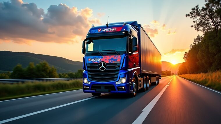 Euro Truck Simulator 2 sur Xbox : Plongée immersive dans l'univers des poids lourds pour les passionnés de conduite