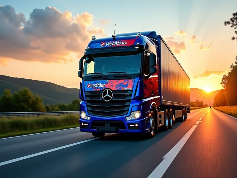 Euro Truck Simulator 2 sur Xbox : Plongée immersive dans l'univers des poids lourds pour les passionnés de conduite