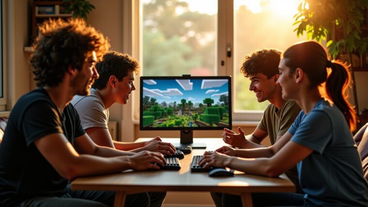 Monter un serveur Minecraft : guide essentiel pour une aventure entre amis sans complication