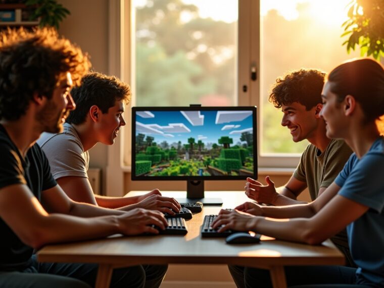 Monter un serveur Minecraft : guide essentiel pour une aventure entre amis sans complication