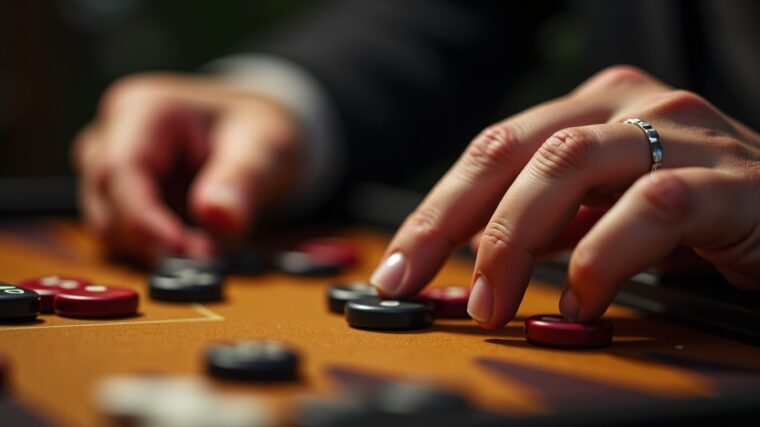 Jouez aux dés en ligne pour une expérience de backgammon captivante