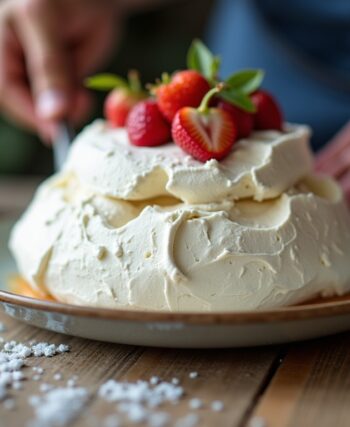 Le secret pour réussir une pavlova légère et croquante dans votre cuisine