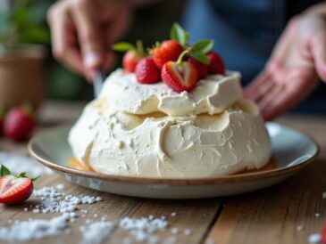 Le secret pour réussir une pavlova légère et croquante dans votre cuisine