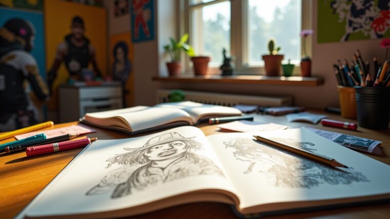 Dessiner Fortnite : Guide créatif pour immortaliser l’univers du jeu au crayon