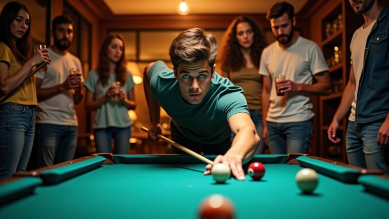 Billard américain : les règles incontournables pour briller entre amis