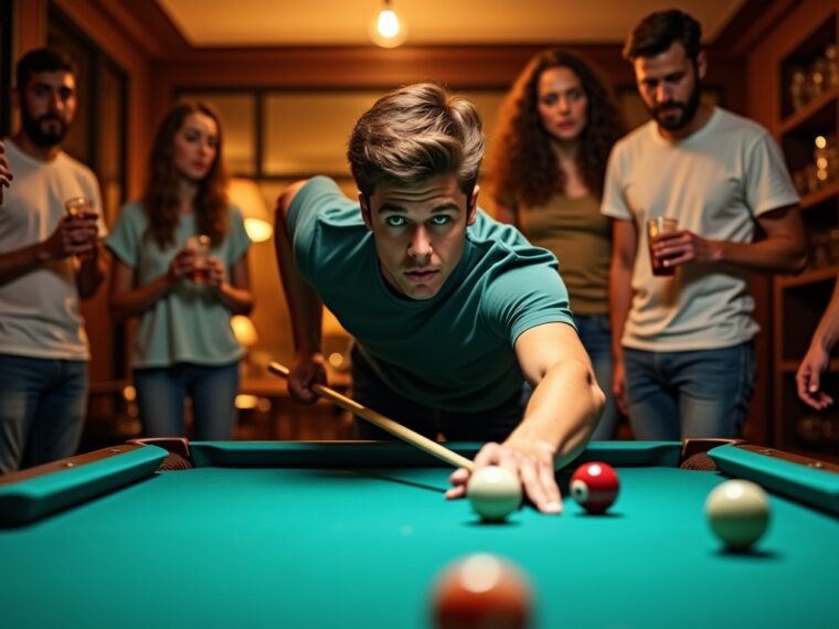 Billard américain : les règles incontournables pour briller entre amis