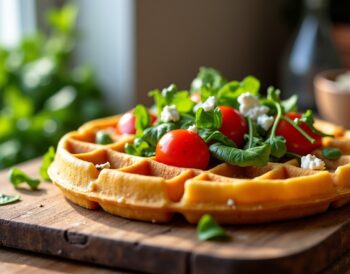 Apprenez à réaliser des gaufres salées inédites pour sublimer vos repas