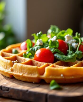 Apprenez à réaliser des gaufres salées inédites pour sublimer vos repas