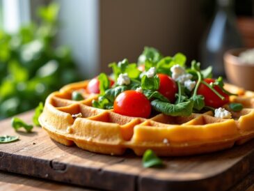Apprenez à réaliser des gaufres salées inédites pour sublimer vos repas