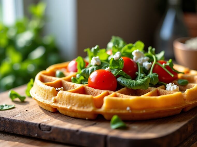 Apprenez à réaliser des gaufres salées inédites pour sublimer vos repas