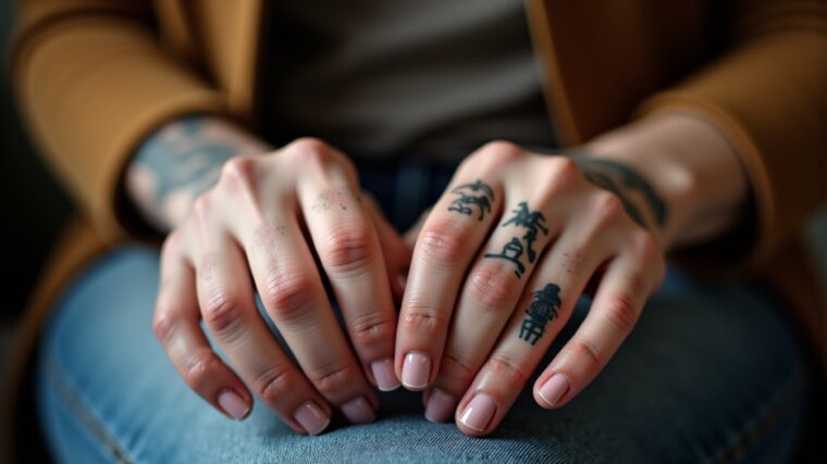 Les symboles de tatouage incontournables pour les doigts féminins et leur signification profonde