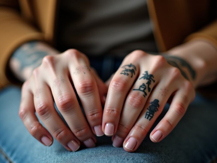 Les symboles de tatouage incontournables pour les doigts féminins et leur signification profonde