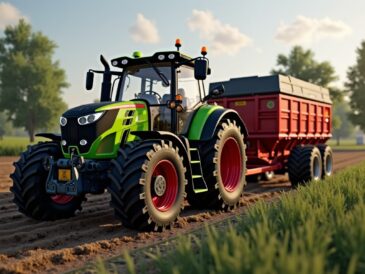 Mod FS 22 : Découvrez les mods indispensables pour transformer votre expérience sur Farming Simulator