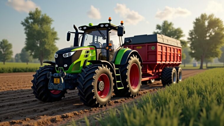 Mod FS 22 : Découvrez les mods indispensables pour transformer votre expérience sur Farming Simulator