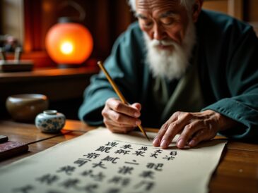 Symbole chinois : plongée au cœur des significations et origines des caractères traditionnels
