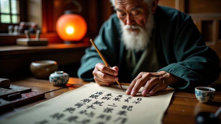 Symbole chinois : plongée au cœur des significations et origines des caractères traditionnels