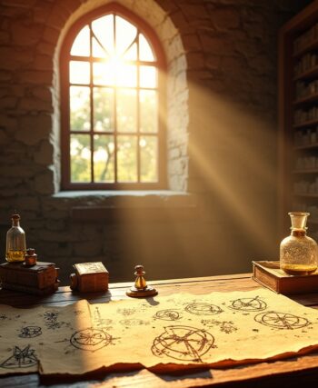 Explorer le mystère des symboles clés de l'alchimie et leur signification secrète