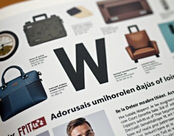 Objets du quotidien commençant par la lettre W : découvrez leur utilité et leurs fonctions