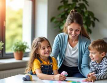 Nounou Top : la plateforme en ligne de confiance pour la garde de vos enfants