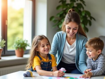 Nounou Top : la plateforme en ligne de confiance pour la garde de vos enfants