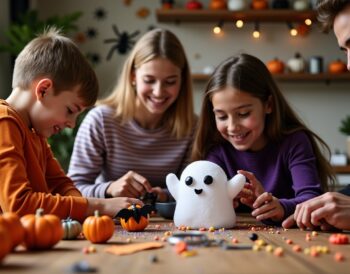 Loisirs créatifs d'Halloween : idées simples et amusantes pour petits et grands