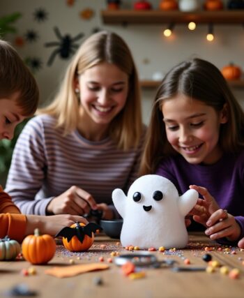 Loisirs créatifs d'Halloween : idées simples et amusantes pour petits et grands